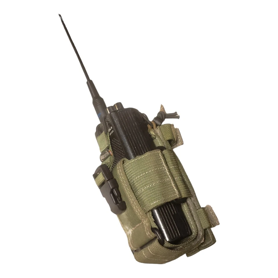 Bolsa de radio verde OD ajustable Maxpedition Foto 3 de 4
