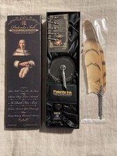 A21 Calligraphy Retro Dip Feather Quill Patents Ink Illustration Gift Pen Set 