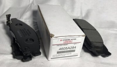 OEM Mitsubishi Front Brake Pad Kit 4605A486 – Fits 2018-2020 Outlander & Outlander Sport 4 thumbnail image