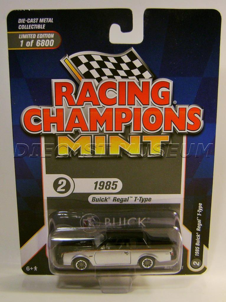 1985 '85 BUICK REGAL T-TYPE RELEASE 1 RACING CHAMPIONS MINT