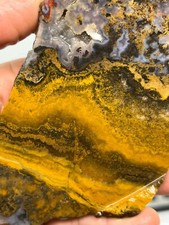 Mexican Cathedral Agate / Jasper Slab Cabbing Carving Chakra Reiki collecting