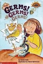 Germs! Germs! Germs!; Hello Reader! Level 3 S- paperback, 0590672959, Bobbi Katz