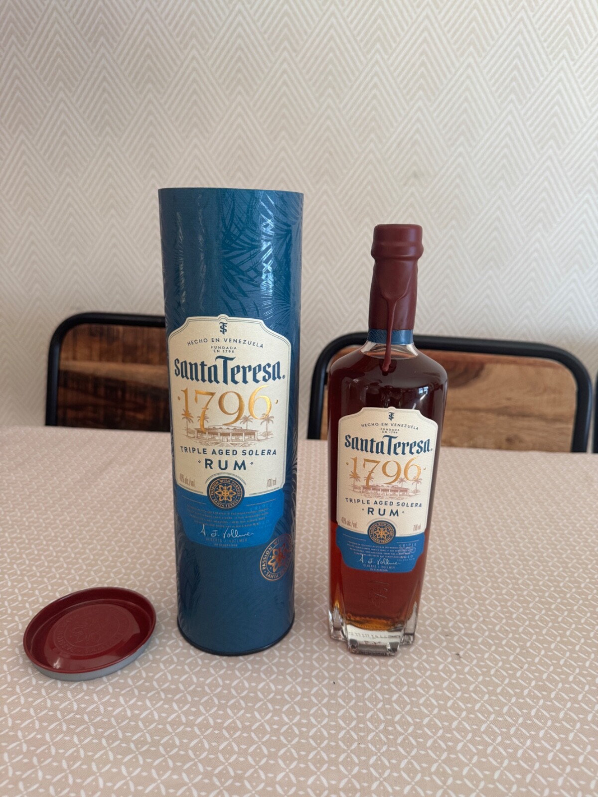 Santa Teresa 1796 Triple Aged Solera Ron