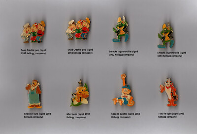 Kellogg's Getreide Pins (8 verschiedene Ausführungen zur Auswahl)