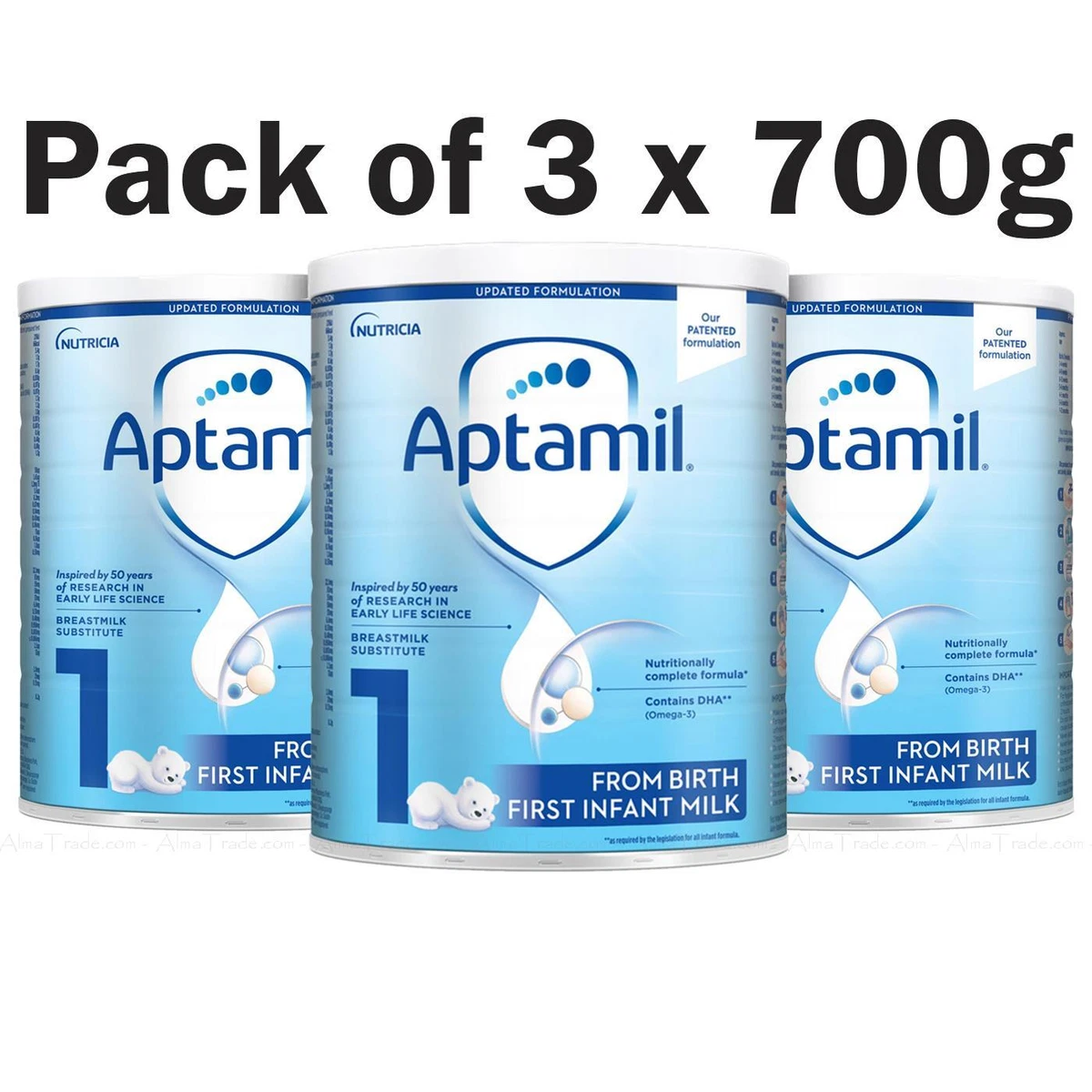 Aptamil First Infant Milk Liquid Ready To Feed Starter Pack