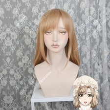 100cm Hataraku Saibou macrophage Cells At Work Costume Cosplay Hair Wig