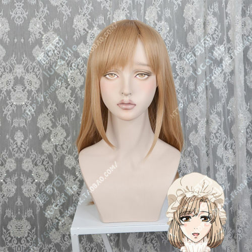 100cm Hataraku Saibou macrophage Cells At Work Costume Cosplay Hair Wig - Picture 2 of 3