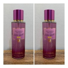 Victoria's Secret LOVE SPELL SOL Fragrance Mist 8.4 fl.oz. Lot of 2