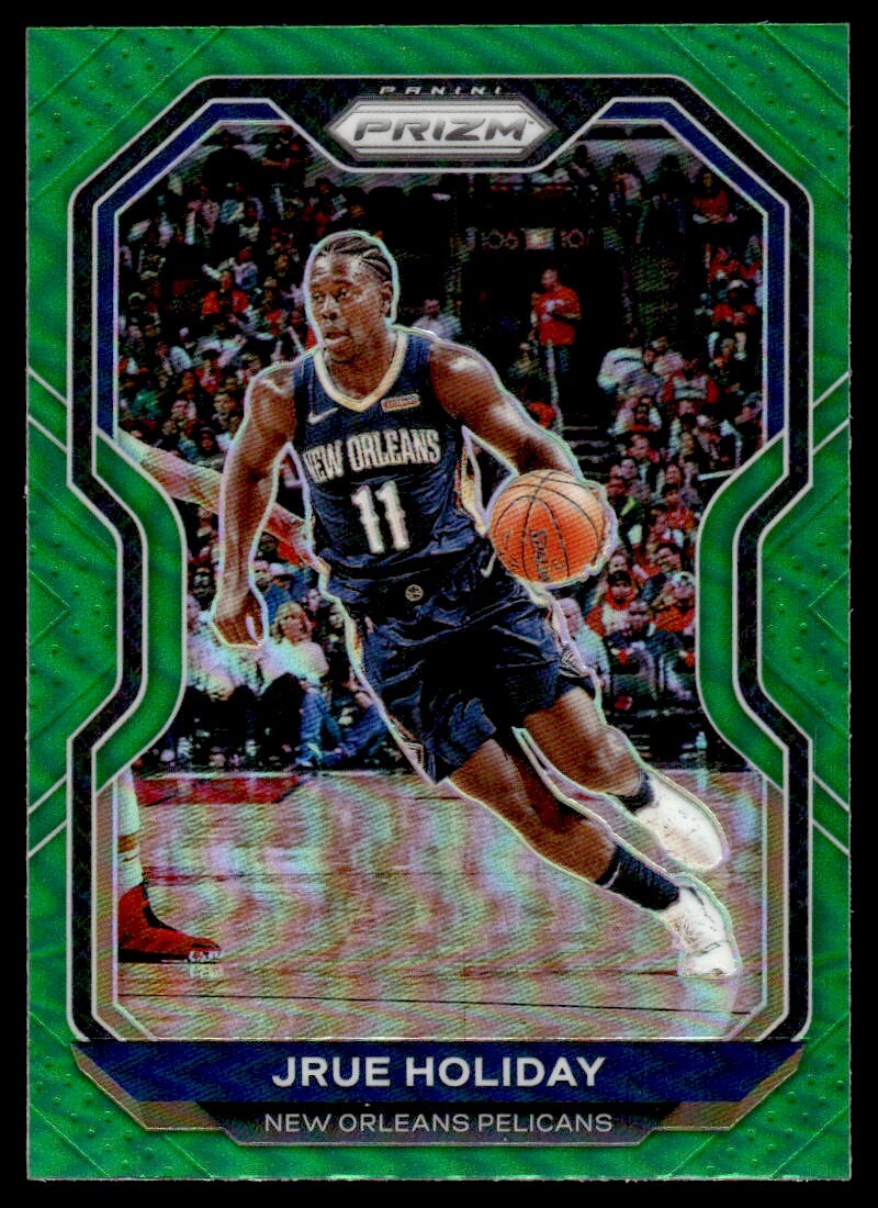 Jrue Holiday 2020-21 Panini Prizm Basketball #75 New Orleans