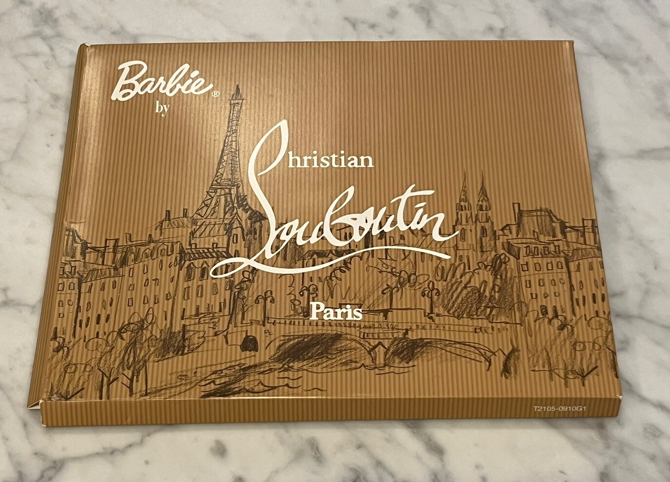 2009 Barbie MY YEAR IN PARIS WITH CHRISTIAN LOUBOUTIN Book Booklet