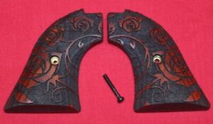 Heritage Arms Rough Rider Wood Grips .22 lr / .22 mag Roses RW