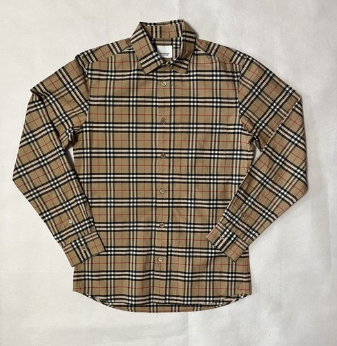 BURBERRY Shirt Men XS - 第 1/11 張圖片