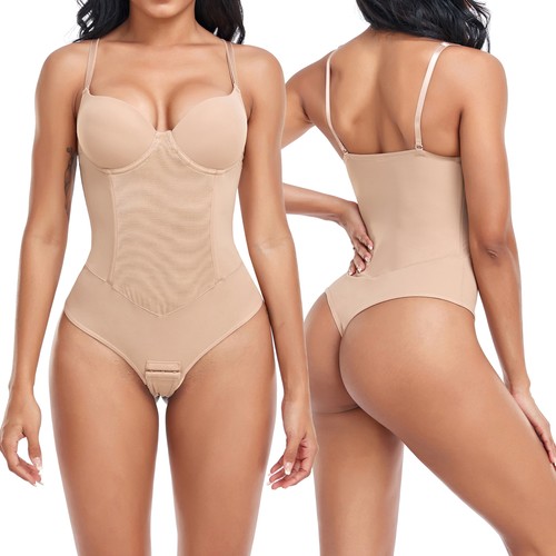 Fajas Colombianas Reductoras Levanta Cola Post Surgery Body Shaper Thong Corset - Picture 11 of 29