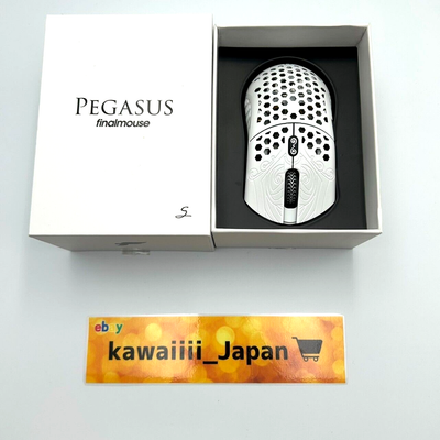 FinalMouse Starlight-12 Pegasus (S) Small Gaming Mouse white from 