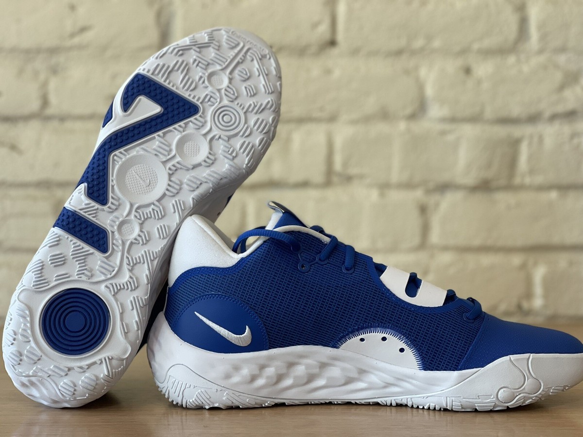 Nike PG 6 TB Promo LA Dodgers Blue White Basketball Shoes 