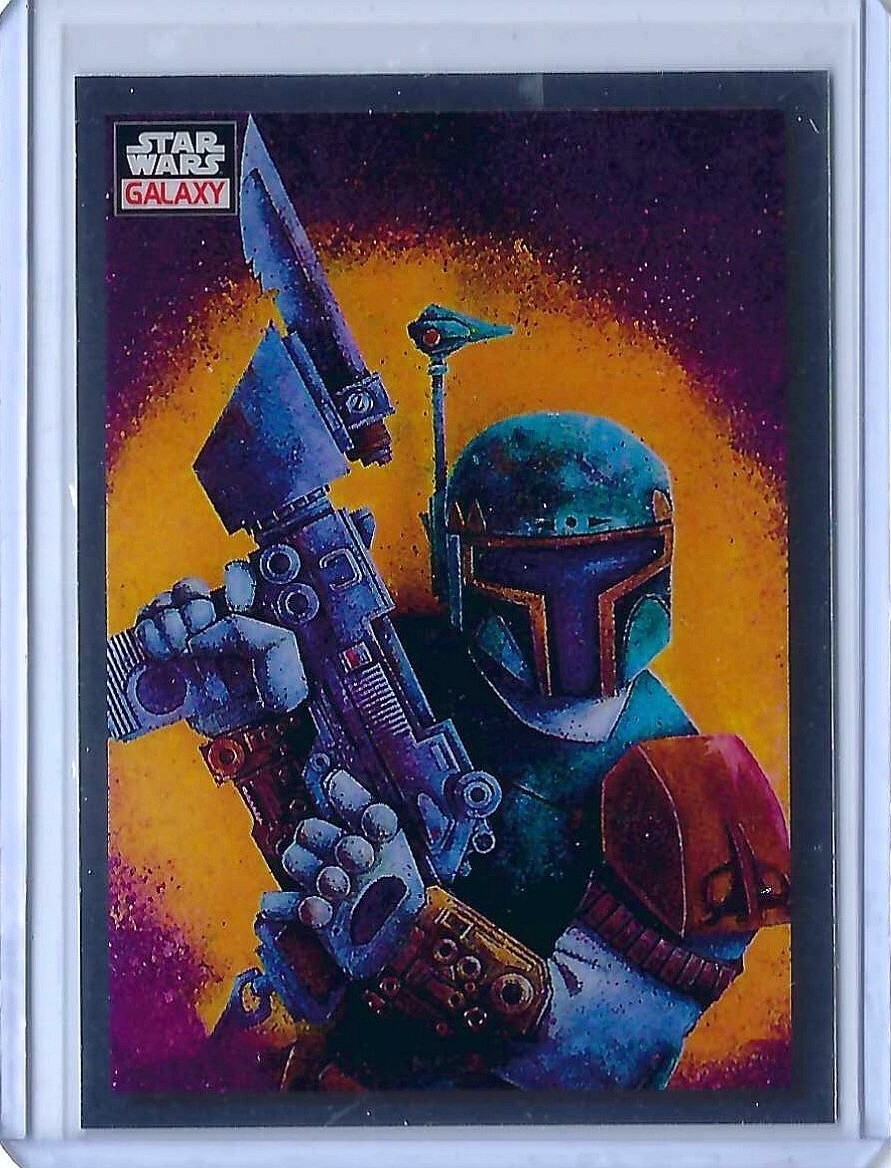 2023 Star Wars Galaxy Chrome ON THE HUNT #26 E324 | eBay