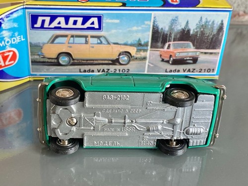 Novoexport LADA Kombi MIB Blau 1:43 NVA DDR PKW CCCP UDSSR PKW USSR Soviet - Bild 4 von 4