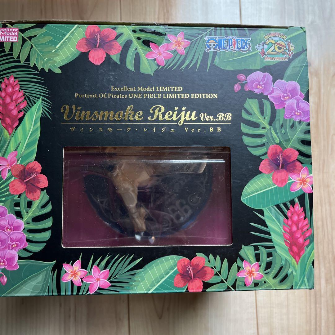 One Piece Portrait.Of.Pirates Vinsmoke Reiju Ver.BB Figure LIMITED