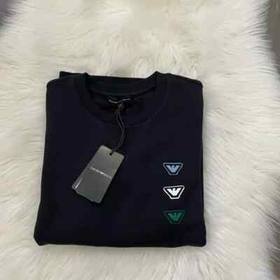 Emporio Armani Boy or Girl Sweatshirt-Black Color