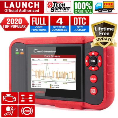 Automotive OBD2 Scanner Car Fault Code Reader Auto Diagnostic Tool Check Engine