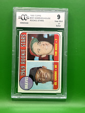 1969 Topps - Gil Garrido / Tom House- 1969 Braves Rookie Stars - #331 - BCCG 9