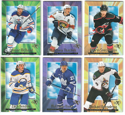 2023-24 Skybox E-X 2000 Upper Deck Base & Rookies 1-150 U-Pick