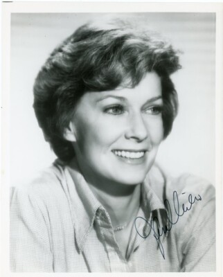Vera Miles- Signed B&W Photograph