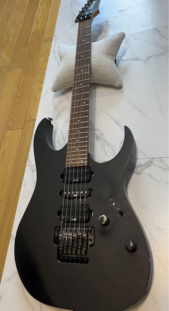 Ibanez Prestige RG1570SDB アイバニーズ　プレステージ Electric Guitar Ibanez Prestige RG1570SDB SDB Suede Black