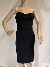 Guess Women’s Dress, Strapless Black Mini Dress. Size S/P