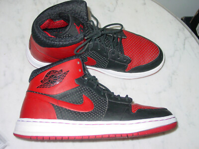 Nike Air Jordan レトロ（2009） BRED ブラック/レッド 555088-001.jpg