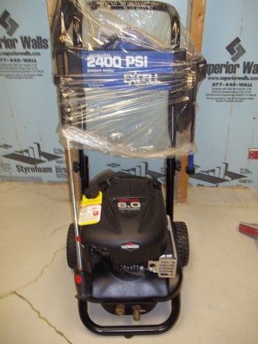 DEVILBISS EX-CELL VR2400 PRESSURE 