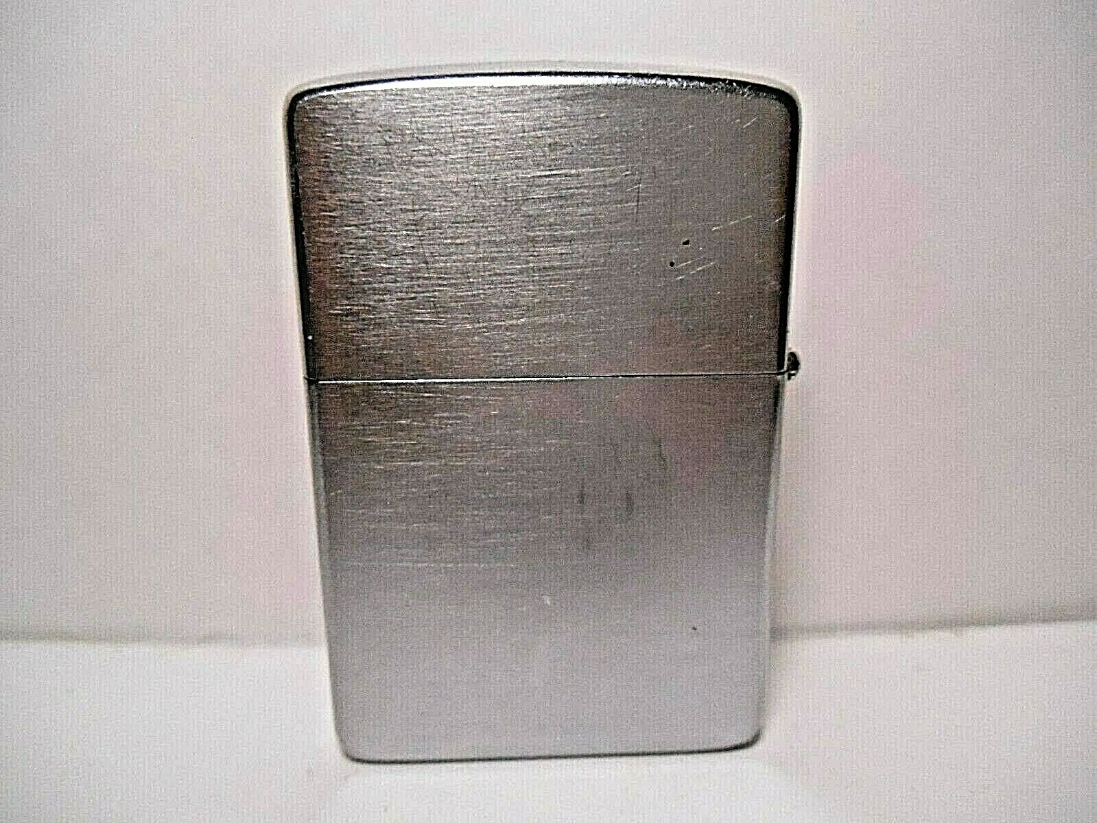 VINTAGE ZIPPO 1964 PAT 2517191 CIGARETTE LIGHTER TOWER CHEMICALS