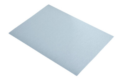 (76,96 /m²) Avery SWF Brushed Aluminium Gloss A4 Muster Car Wrapping Folie