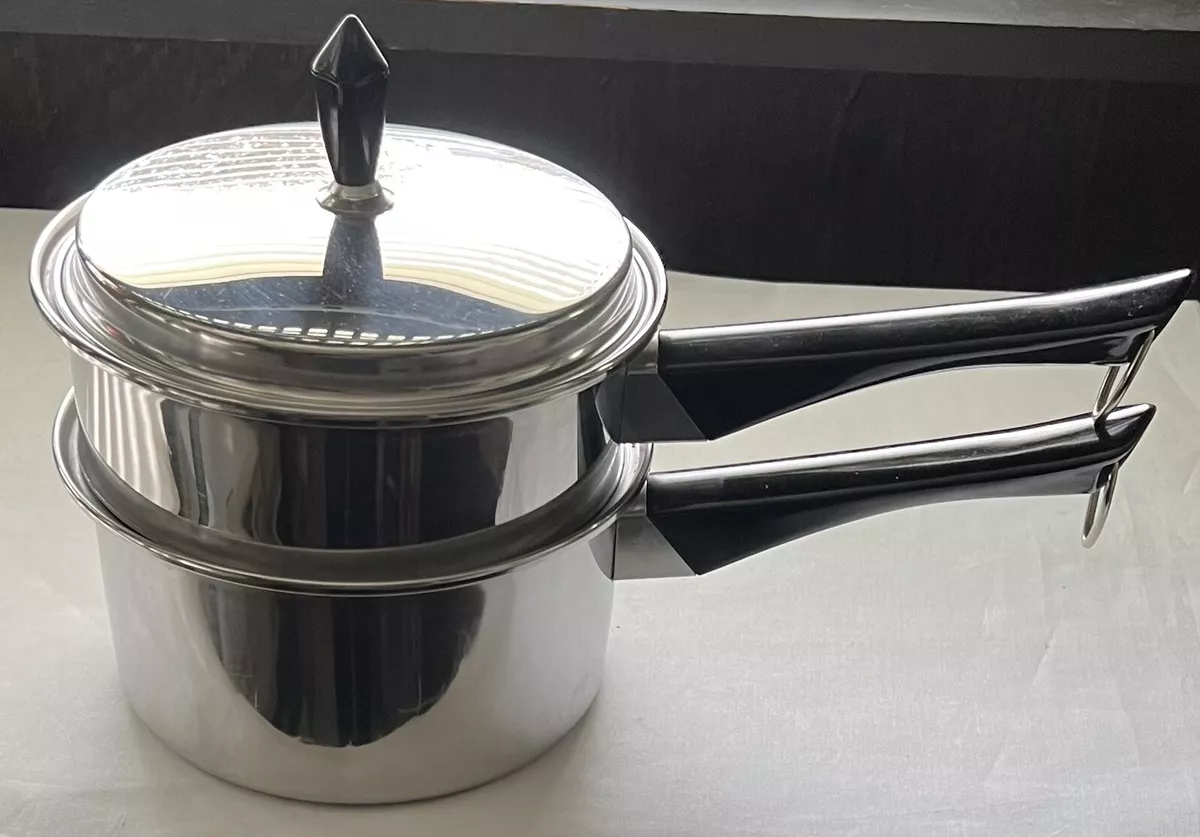 how to melt chocolate chips in a double boiler