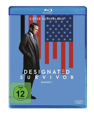 DESIGNATED SURVIVORS - Staffel 1 * 6 BluRay * NEU * OVP mit Kiefer Sutherland