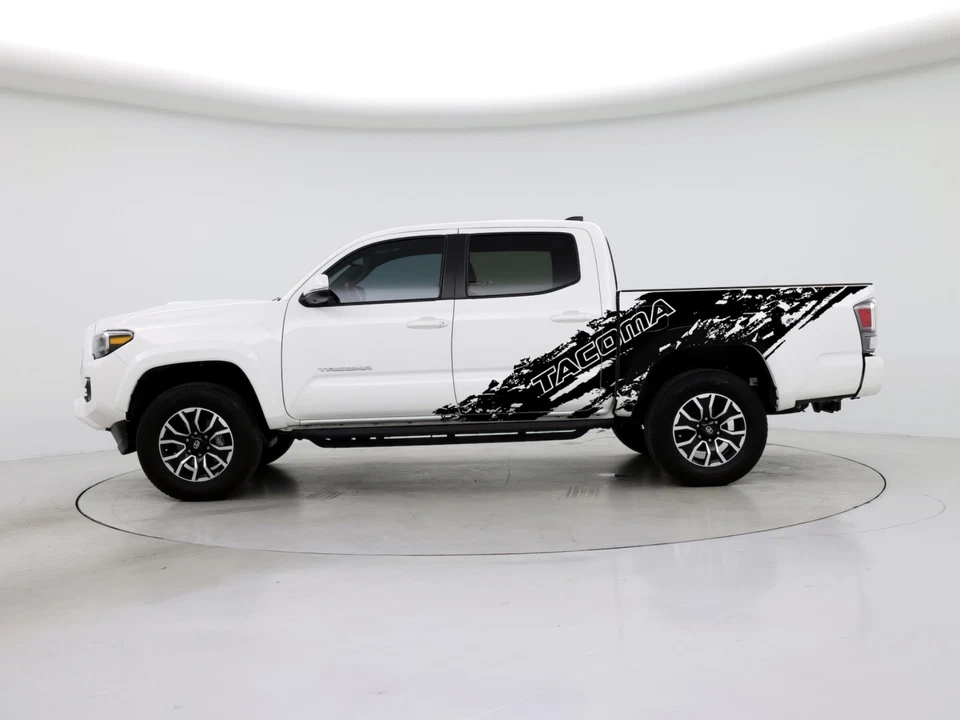 Calcomanía gráfica de vinilo para salpicaduras de barro de camioneta para Toyota Tacoma. 2005-2024. #6779 Foto 3 de 4