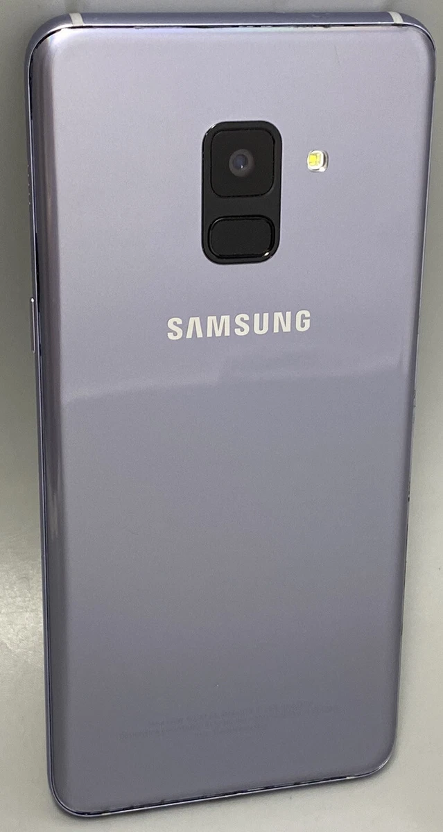 Samsung Galaxy A8 2018 SM A530W 32GB Purple GSM Unlocked See Description