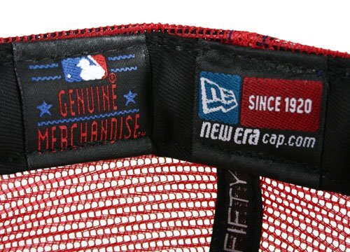 Chicago Cubs Adult Fitted 59Fifty MLB Baseball Trucker Hat Cap by New Era