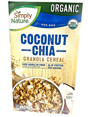 Organic Coconut Chia Granola Cereal (12.3 oz. / 350 g)