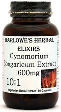CYNOMORIUM SONGARICUM | 10:1 Extract | Natural Vitality Herb | Stearate Free