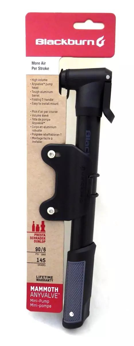 Blackburn Mammoth Anyvalve Mini Pump