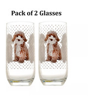 Cockerpoo Glass (2pcs) Cockerpoo Glasses Marvel Glass  Cockerpoo Studio Glass