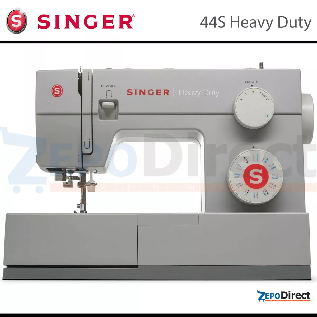 Singer® 4432 Heavy Duty Mechanical Sewing Machine 