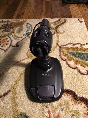 Yaesu MD-100A8X Dynamiczny mikrofon biurkowy - Zdjęcie 11 z 16