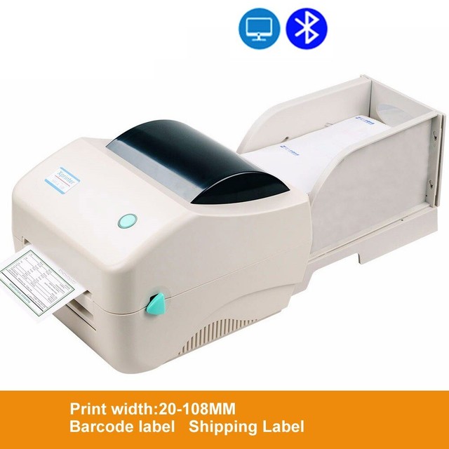 manual barcode printer
