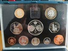 Royal Mint Proof Sets 1983 to 1998 Choose Your Year / Case