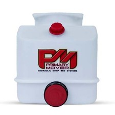 Hydraulic Power Unit Replacement Reservoir 4 Quart Poly