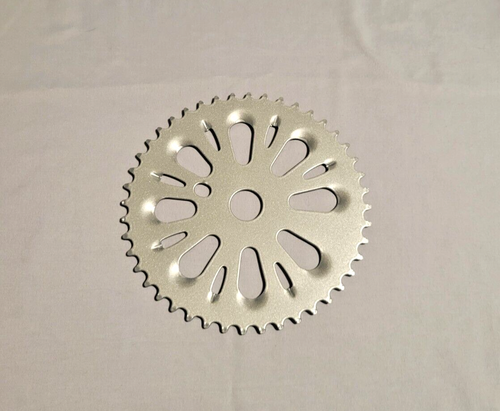 Mongoose Bmx Chainring 44t Vintage Old Mid School Bmx Powder Coated! - Picture 9 of 9