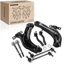 8x Kit Bras de Suspension de Roue Avant pour Nissan Sentra VI B16 2.0 48521ET00A