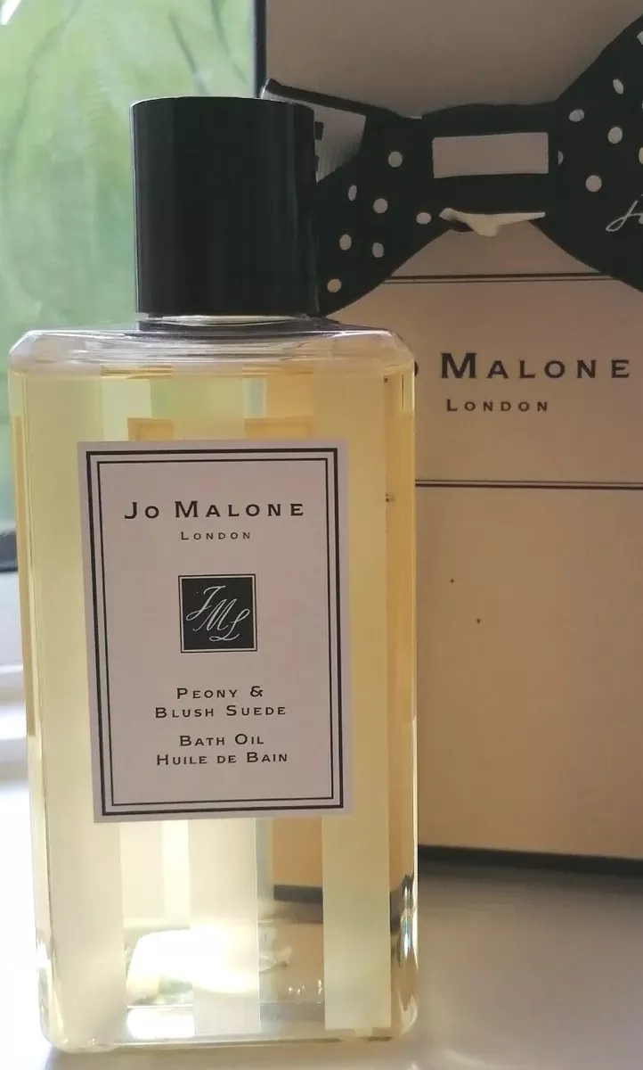 Jo malone peony & online blush suede shower oil